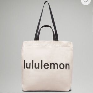 lululemon Canvas Tote